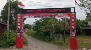 Kemeriahan Menyambut HUT RI di Gampong Blok Sawah Kecamatan Kota Sigli Kabupaten Pidie
